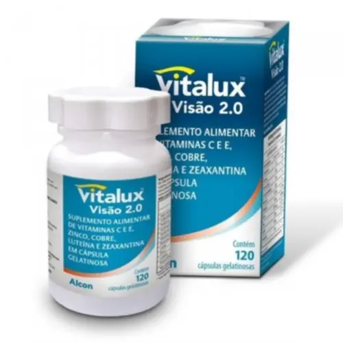 Vitalux Visao 2.0 120Cps