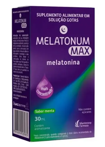 Melatonum Max 30Ml