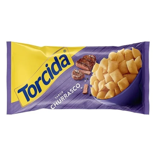 Chips Torcida Jr Churrasco 38G