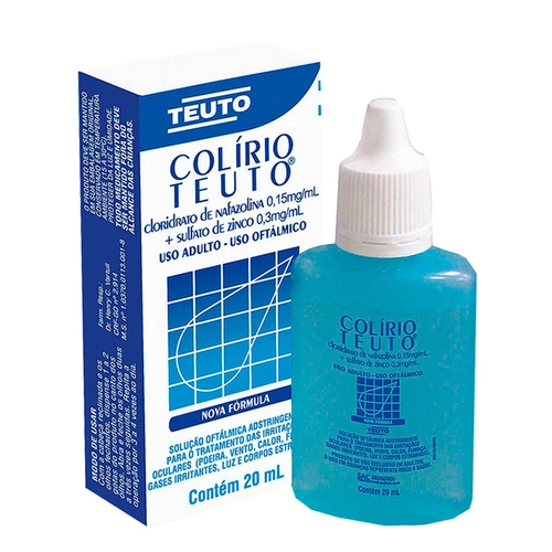 Colirio Teuto Gotas 20Ml