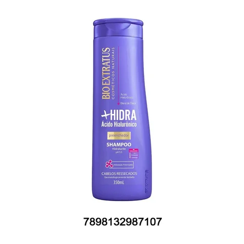 Shampoo Bio Extratus +Hidra Ácido Hialurônico 350ml