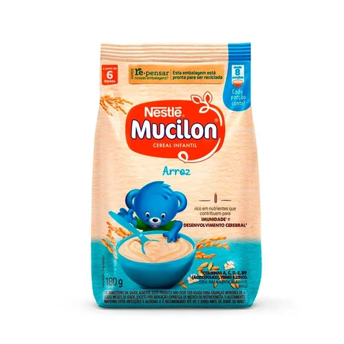 Farinha Lactea Mucilon Arroz 180G