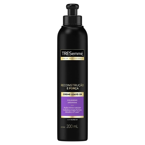 Creme Leave In Tresemmé Reconstrução e Força 200ml