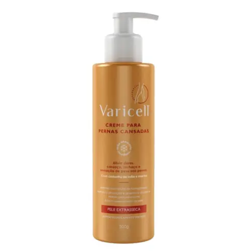 Varicell Creme Pele Extra Seca 300G