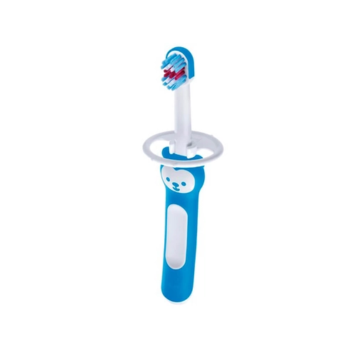 Escova Dental Baby'S Brush Mam 8113 F2 Azul