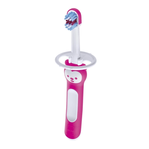 Escova Dental Baby'S Brush Mam 8114 F2 Rosa