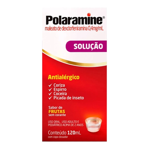 Polaramine Liq 120Ml