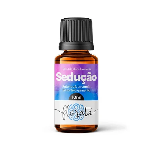 Blend De Oleos Essenciais Sedução