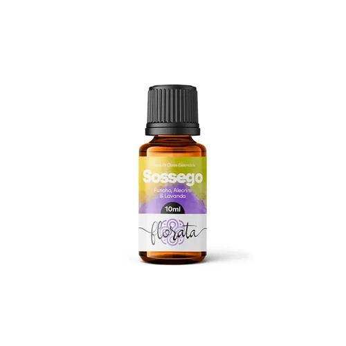 Blend De Oleos Essenciais Sossego