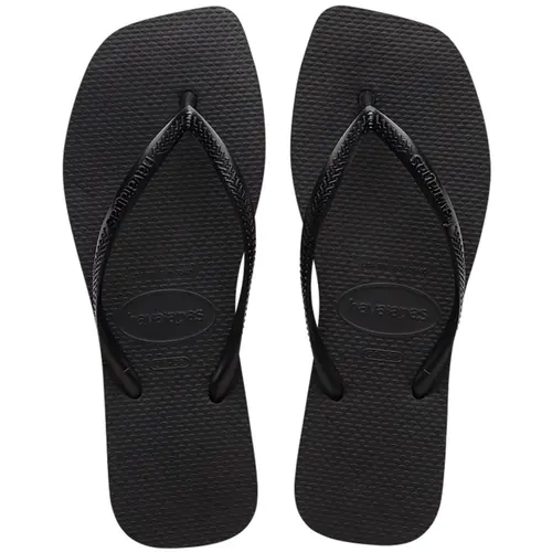 Chinelo Havaianas Slim Square Preto 35/36