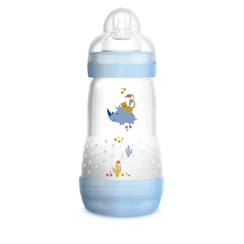 Mamadeira Easy Start Mam 4663 Azul 260Ml