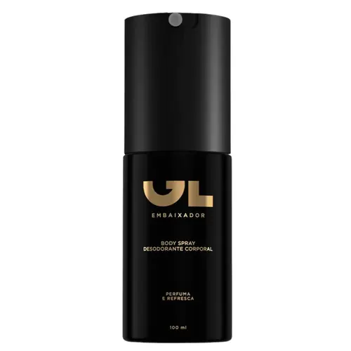 Body Spray Desodorante Corporal Gl Embaixador 100ml