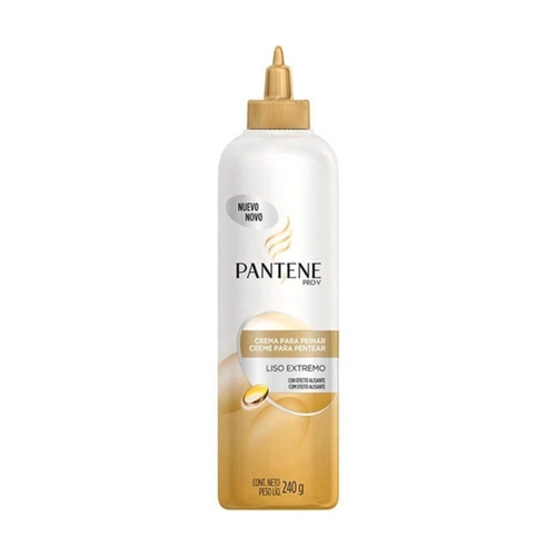 Creme Para Pentear Pantene Liso Extremo 240G