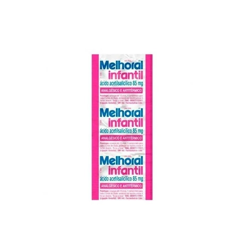 Melhoral Inf 8Cpr
