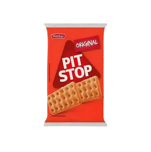 Biscoito Salgado Pit Stop Original Marilan 22,8g