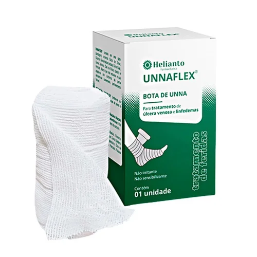 Bota De Unna Unnaflex 10,2Cm X 9,14 M