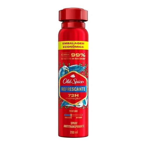 Desodorante Aerosol Old Spice Pegador/Refrescante 200ml