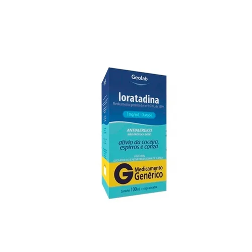 Loratadina 100Ml Geolab