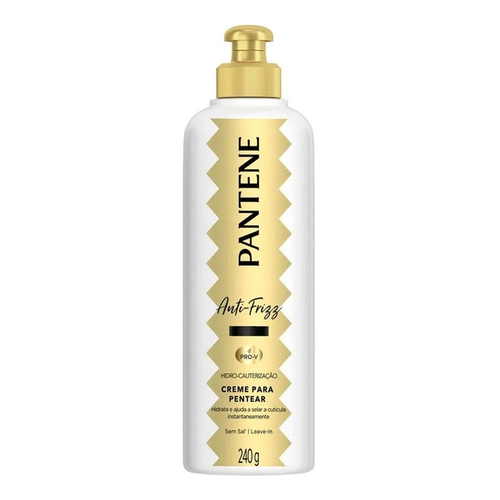 Creme Para Pentear Pantene Hidro-Cauterização 240G