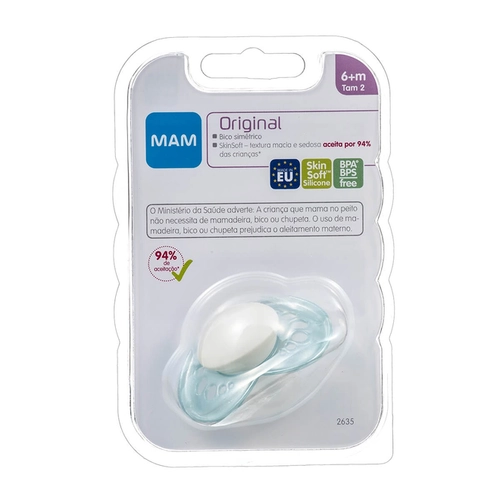 Chupeta Original Mam 2635 F2 Azul