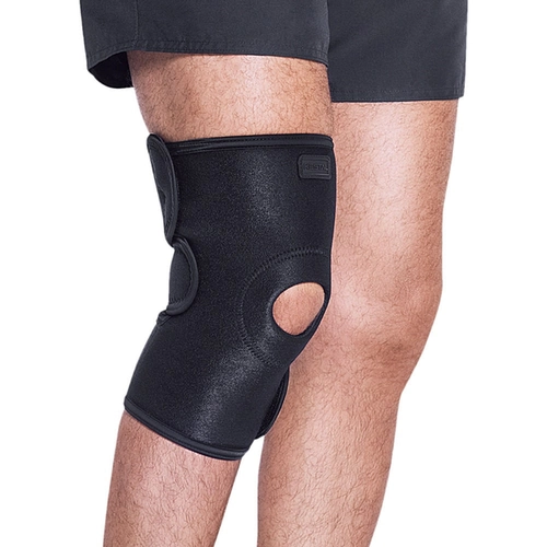 Joelheira Ajust Kestal Ksn003 Reforço Patelar Tam Un Preto