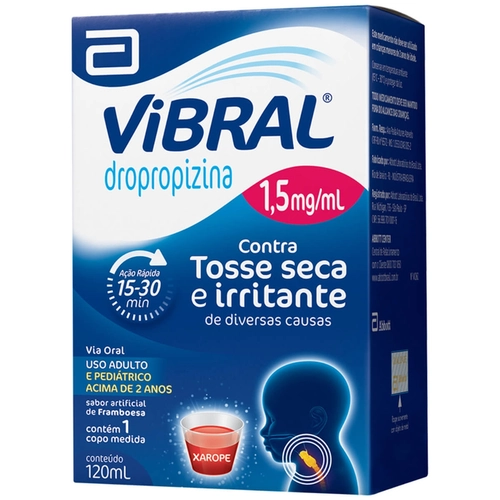 Vibral Xarope Ped120Ml