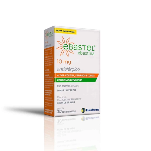 Ebastel 10Mg 10Cpr