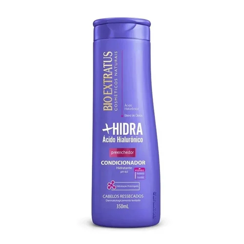 Condicionador Bio Extratus +Hidra Ácido Hialurônico 350ml