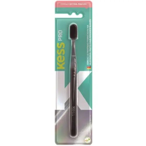 Escova Dental Kess 2532 Pro Bw Extra Macia