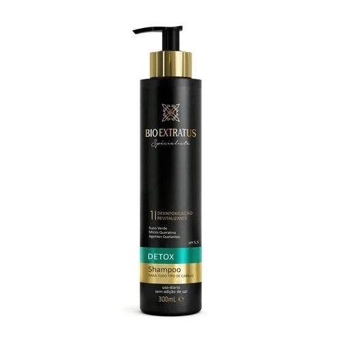 Shampoo Detox Specialiste Bio Extratus 300Ml