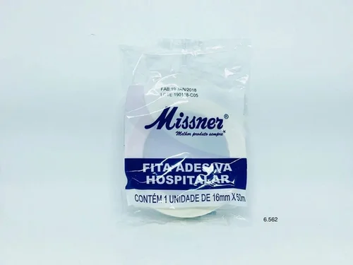 Fita Adesiva Crepe 16Mmx50Cm Missner