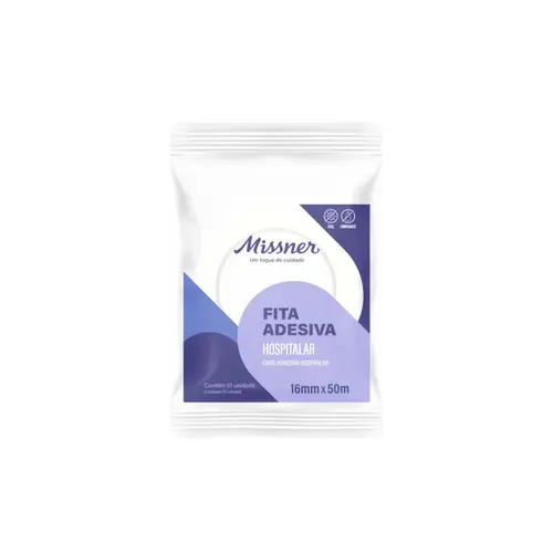 Fita Adesiva Crepe 16Mmx50Cm Missner