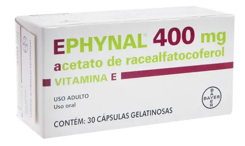 Ephynal 400Mg 30Cps