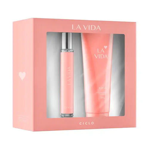 Kit Ciclo La Vida Col 30Ml + Hidratante 240Ml