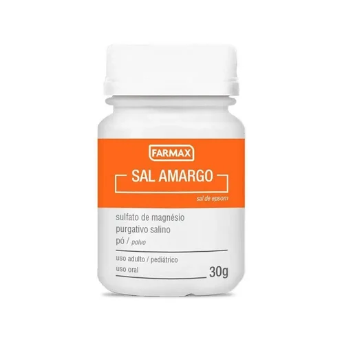Sal Amargo Farmax 30G