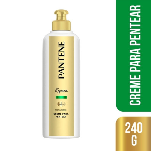 Creme Para Pentear Pantene Restauração 240G