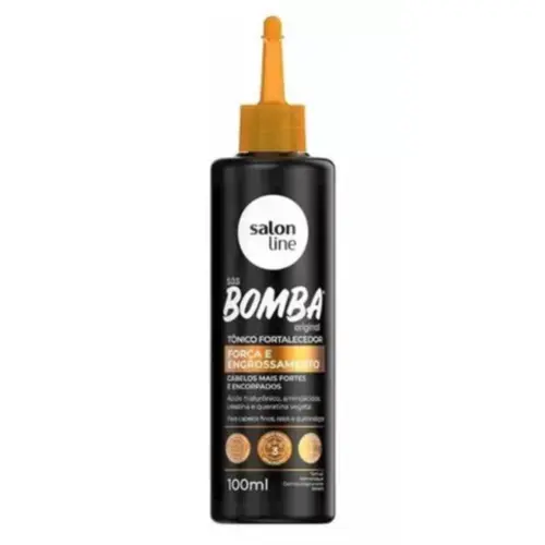 Tonico Fortalecedor S.O.S Bomba Forca E Engrossamento Salon Line 100Ml