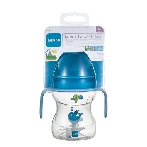 Copo Learn To Mam 190Ml 4241 Azul