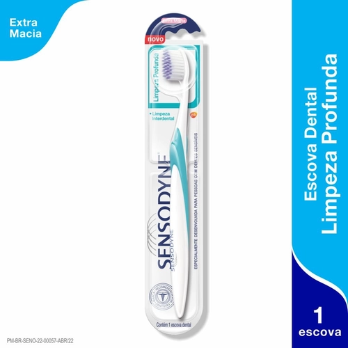 Escova Dental Sensodyne Limpeza Profunda