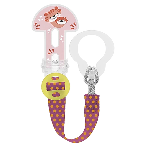 Prendedor De Chupeta Clip It Mam 3132 Girl