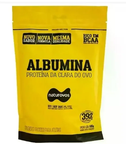 Albumina Naturovos 420G Baunilha