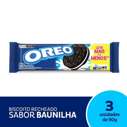 Biscoito Oreo 270G