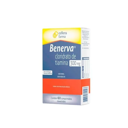 Benerva 300Mg 30Cpr