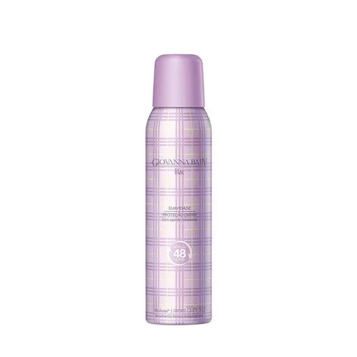 Desodorante Aerosol Lilac Giovanna Baby 150Ml