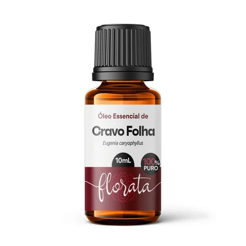 Oleo Essencial De Cravo Folha