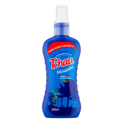 Repelente De Insetos Tchau Mosquito Spray 200ml