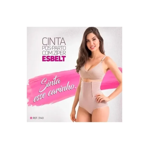 Cinta Pós-Parto Esbelt 3140 P