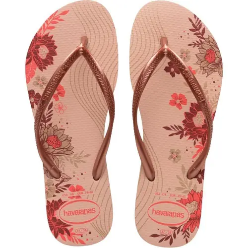 Chinelo Havaianas Slim Organic Rosa Ballet Dour 37/38