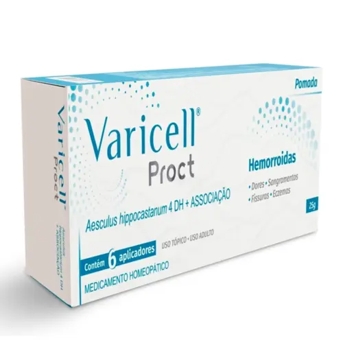 Varicell Proct 4Dh Pomada 25G