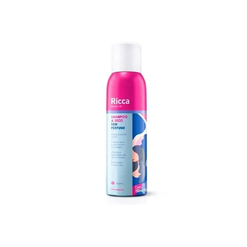 Shampoo a Seco Ricca Sem Perfume 150ml